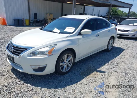 2014 Nissan Altima 2.5 Sv z USA, uszkodzony, nr VIN 1N4AL3AP3EC126616
